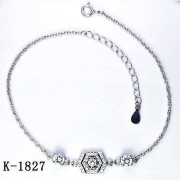Fashion 925 Silver CZ Jewellery (K-1827)